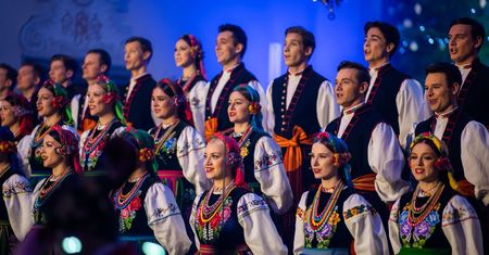 Niezwykły świąteczny koncert w wykonaniu zespołu Mazowsze