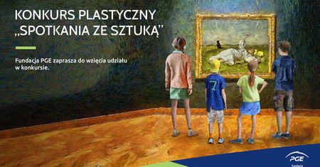 PGE zaprasza do udziału w drugiej edycji konkursu „Spotkania ze sztuką”