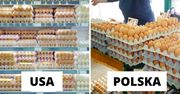 Sklepy w USA mają nakaz trzymania jajek w lodówkach. Dlaczego w Polsce leżą na regałach?