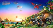 Lego Worlds - recenzja. Im mniej lat, tym większa frajda
