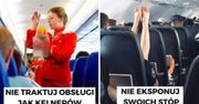 Znasz samolotowy savoir-vivre? Oto 13 najczęściej nie przestrzeganych zasad