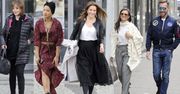 Gwiazdy w programach śniadaniowych: Izabela Trojanowska, Patricia Kazadi, Anna Dereszowska, Kinga Rusin, Piotr Kraśko