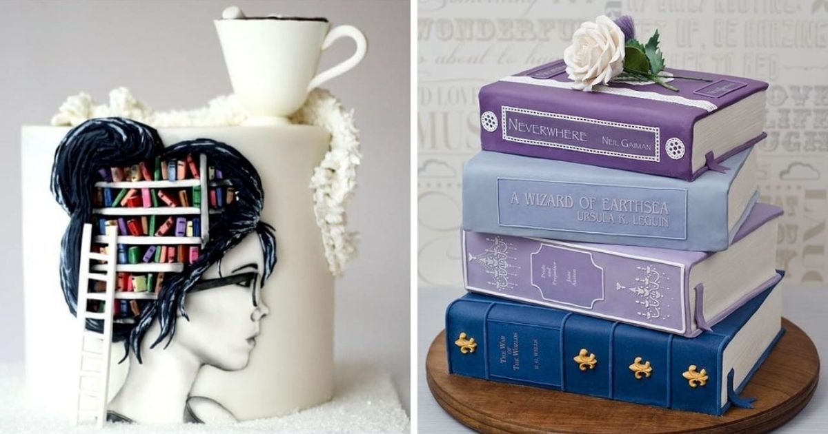 17 Fantastic Cake Ideas for Bookworms