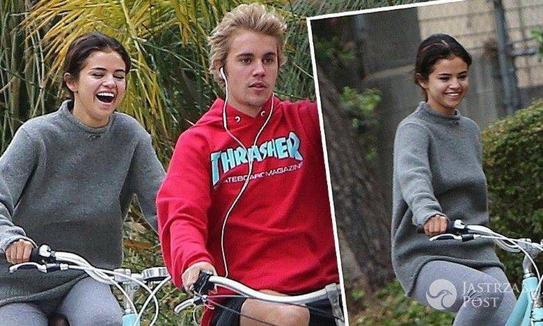 Justin Bieber pociesza Selenę Gomez po rozstaniu! Zabrał ją na rower i traktował jak królową! Między nimi znów iskrzy!