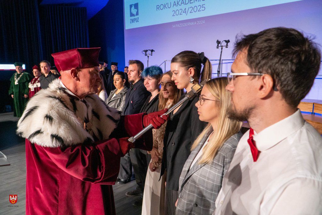 Inauguracja roku akademickiego 2024/2025 w ANS w Pile