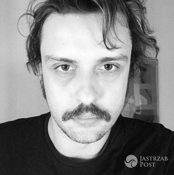 Tomek Makowiecki zgolił brodę