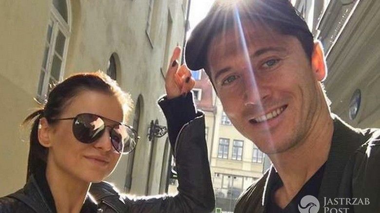 Anna i Robert Lewandowscy w Rzymie