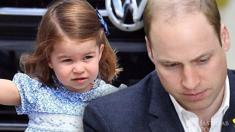 księżniczka Charlotte jest niegrzecznym dzieckiem