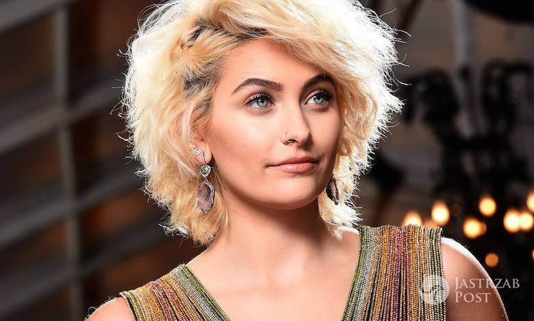 Paris Jackson topless