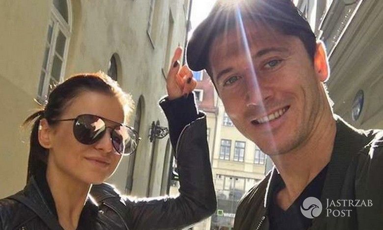 Anna i Robert Lewandowscy w Rzymie