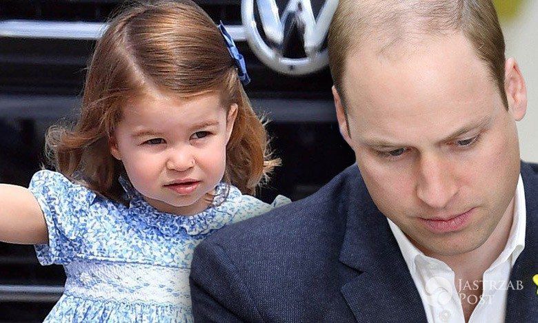 Jakim dzieckiem jest księżniczka Charlotte? Książę William zdradził niepokojące szczegóły!
