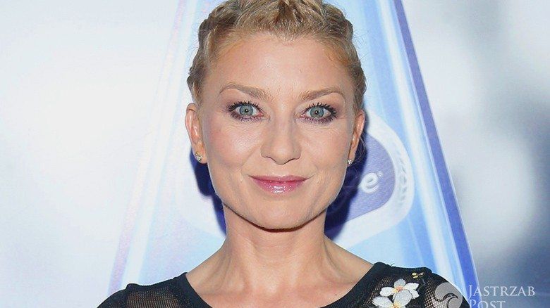 Edyta Olszówka - Pokaz Tomasza Ossolińskiego Shadows