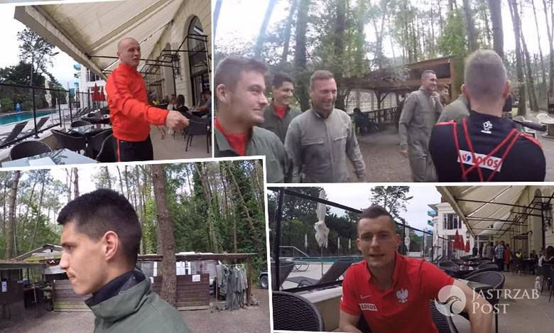 Paintball, rowery, golf czyli jak wyglądał dzień wolny kadrowiczów na EURO 2016