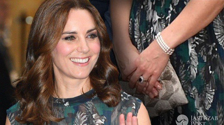 Księżna Kate w bransoletce księżnej Diany