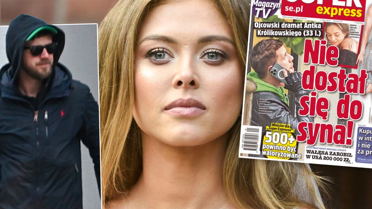 Joanna Opozda, Antek Królikowski