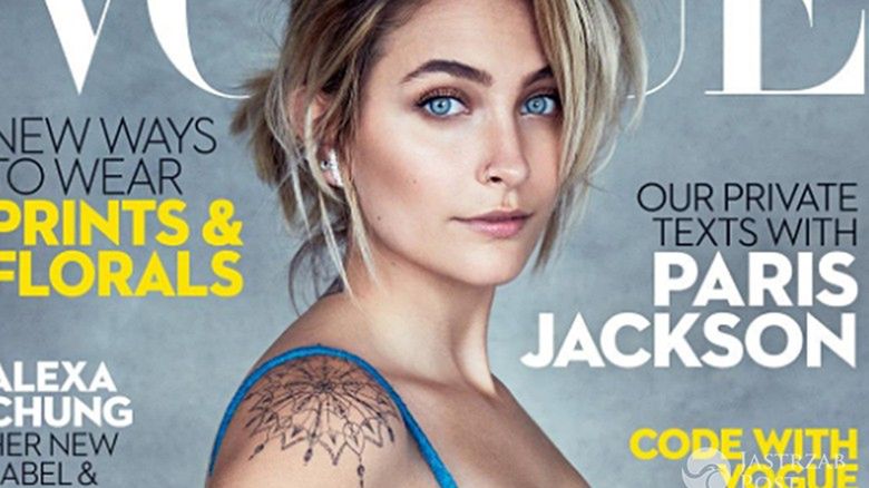 Paris Jackson na okładce Vogue Australia