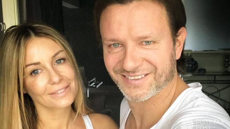 Małgorzata Rozenek i Radosław Majdan nagrywają bajkę dla dzieci