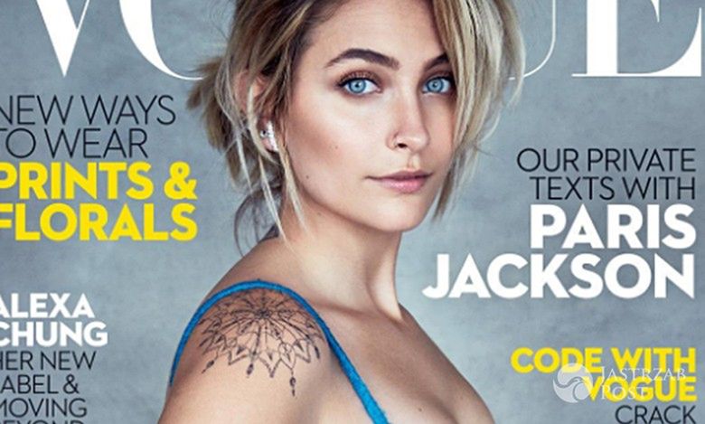 Paris Jackson na okładce Vogue Australia