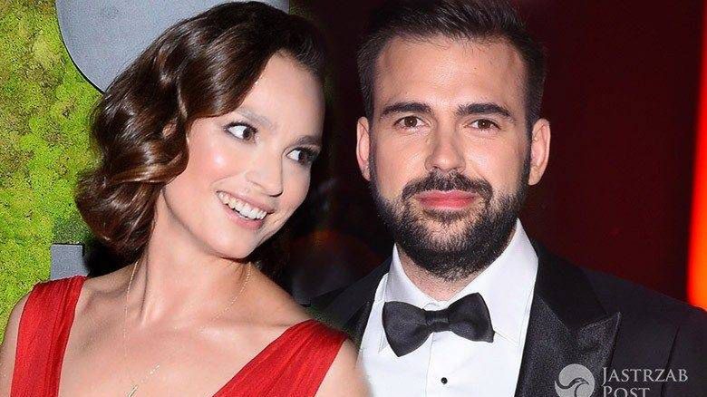 Anna Starmach z partnerem