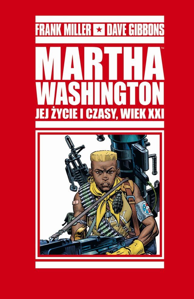 Życie i czasy Marthy Washington