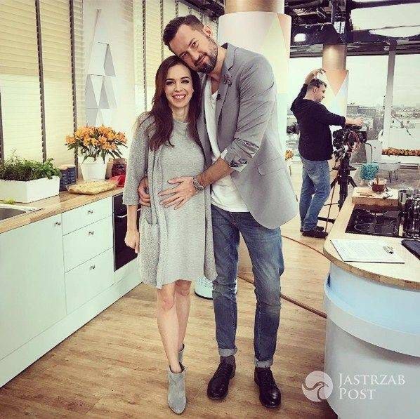 Anna Wendzikowska i  Marcin Prokop w Dzień Dobry TVN