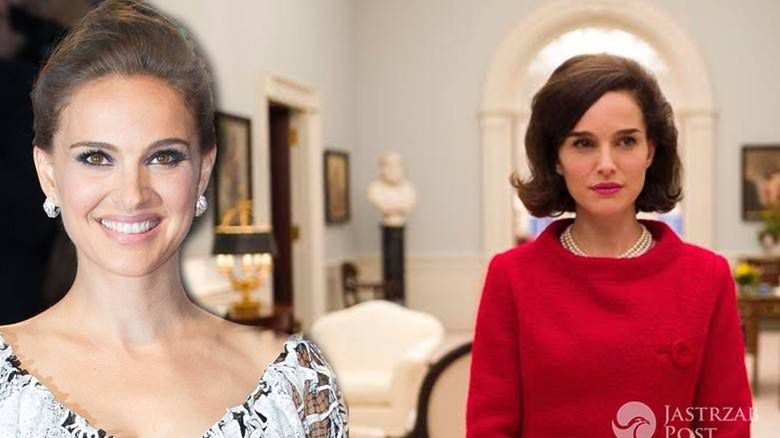 Natalie Portman jako Jackie Kennedy