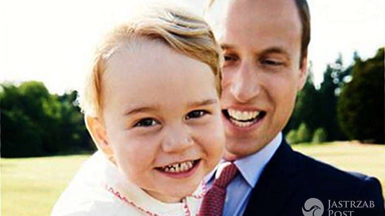 Książę George skończył cztery lata!