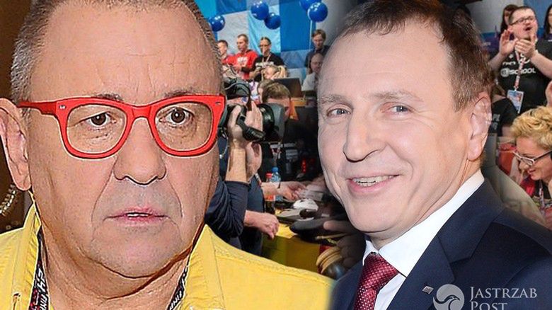 Jurek Owsiak, Jacek Kurski