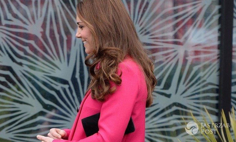 Księżna Kate pierwszy raz publicznie od czasu ogłoszenia ciąży! Przyszła mama wygląda kwitnąco!