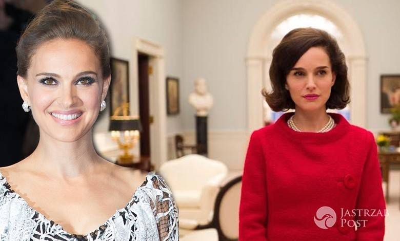 Natalie Portman jako Jackie Kennedy