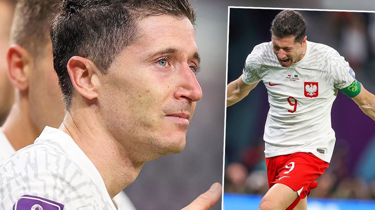 Robert Lewandowski rozkleił się, a potem zaczął mówić o zakończeniu kariery. Nie na takie słowa czekali kibice po historycznym golu na mundialu