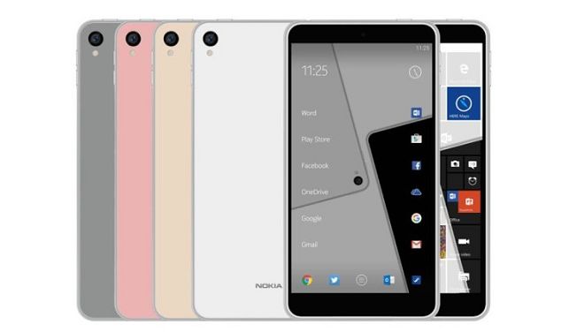 Nokia wciąż kombinuje - smartfon z Androidem i Windowsem?