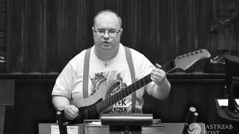 Poseł Rafał Wójcikowski nie żyje