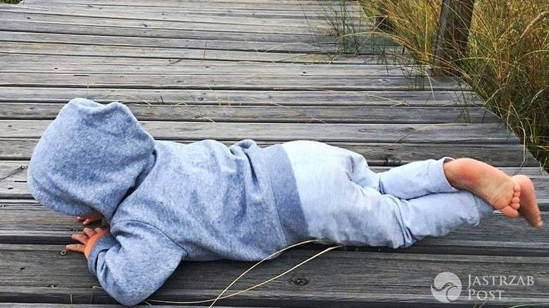 Zbuntowany synek Anny Dereszowskiej