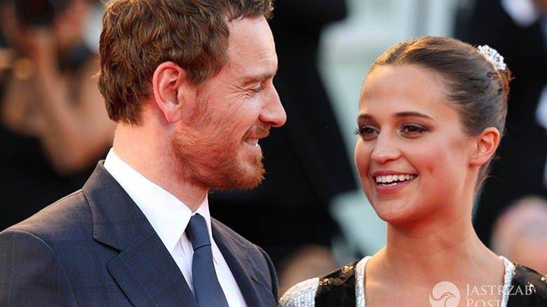 Michael Fassbender i Alicia Vikander wzięli ślub