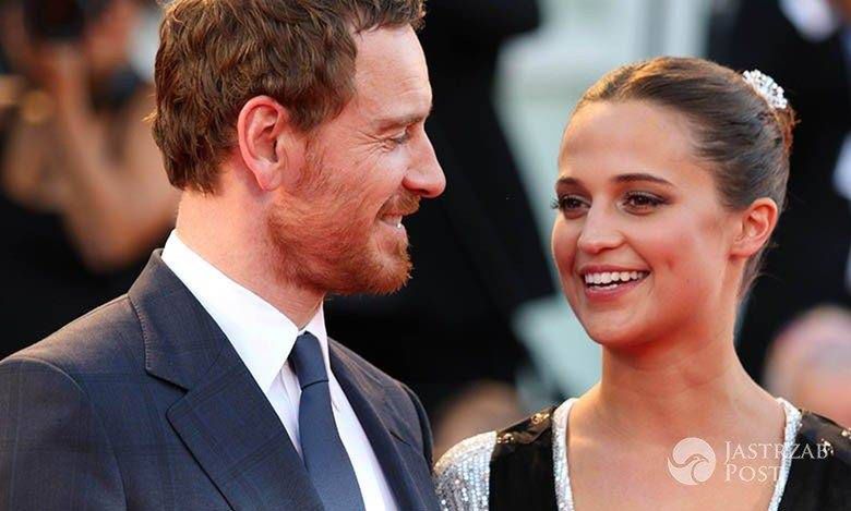 Michael Fassbender i Alicia Vikander wzięli ślub