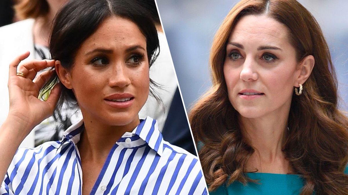 To księżna Kate stoi za oświadczeniem ws. Meghan Markle. Po ostatniej publikacji w Londynie nieźle zawrzało