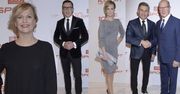 Gwiazdy na 10. urodzinach TVP Sport: Otylia Jędrzejczak, Maciej Kurzajewski, Paulina Chylewska, Robert Korzeniowski, Włodzimierz Szaranowicz