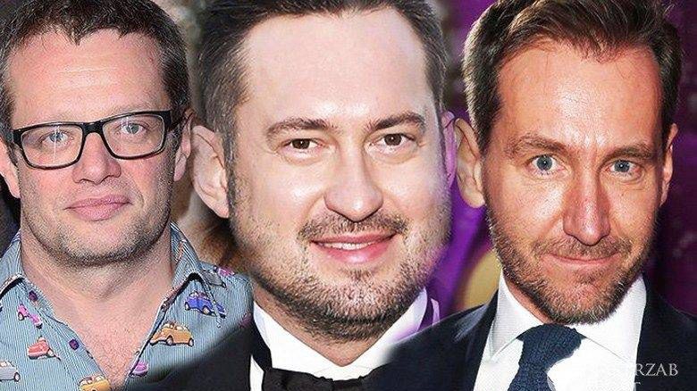Marcin Meller, Piotr Kraśko, Marcin Prokop prowadzący Dzień Dobry TVN który odchodzi