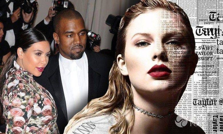 Taylor Swift poniżyła Kim Kardashian i Kanye Westa? Fani oszaleli z zachwytu