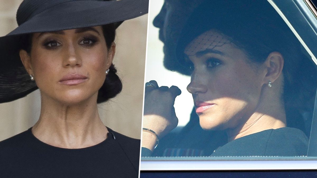 Meghan Markle posądzona o nieszczere intencje na pogrzebie królowej. Jedno zdjęcie księżnej wywołało falę przykrych komentarzy