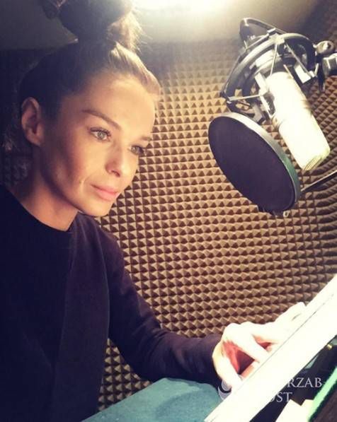 Kasia Sowińska nagrywa audiobooka