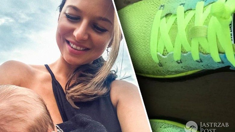 Klara Lewandowska ma buty z własnym imieniem