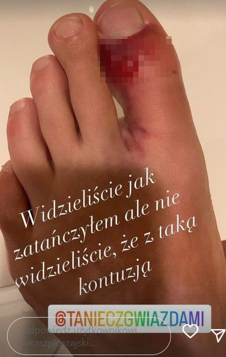 Taniec z gwiazdami 13. Łukasz Płoszajski wróci do show?