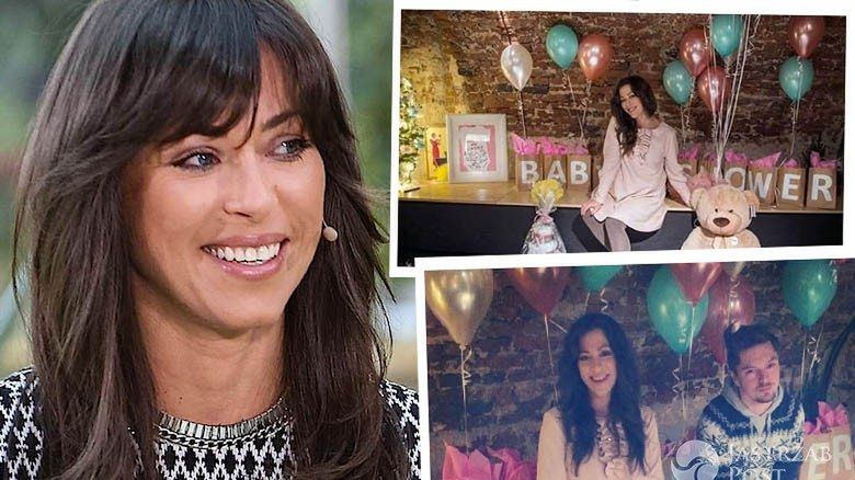 Natalia Kukulska - baby shower