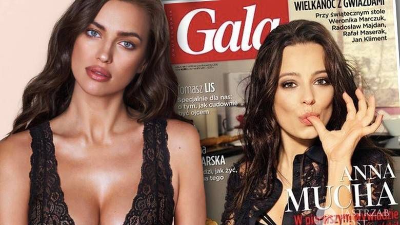 Irina Shayk jak Anna Mucha