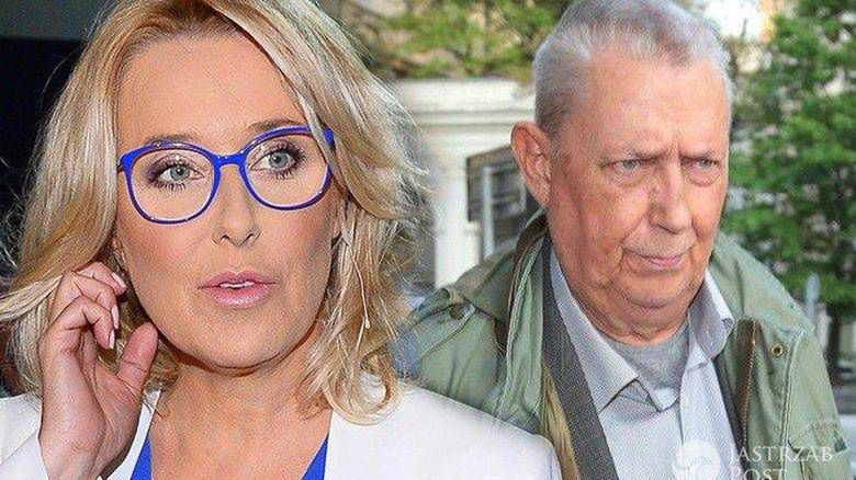 Agata Młynarska o stanie zdrowia Wojciecha Młynarskiego