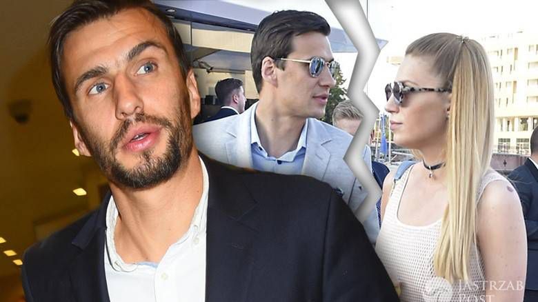 Jarosław Bieniuk rozstał się z Martyną Gliwińską