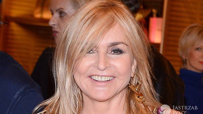 Monika Olejnik na imprezie Louis Vuitton