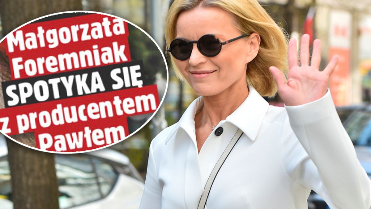 Tabloid wyśledził Małgorzatę Formeniak z partnerem! Tak wygląda miłość aktorki. Jeszcze kilka lat temu był z inną gwiazdą